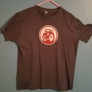 Mens New Belgium Brewing Fat Tire T Shirt XL